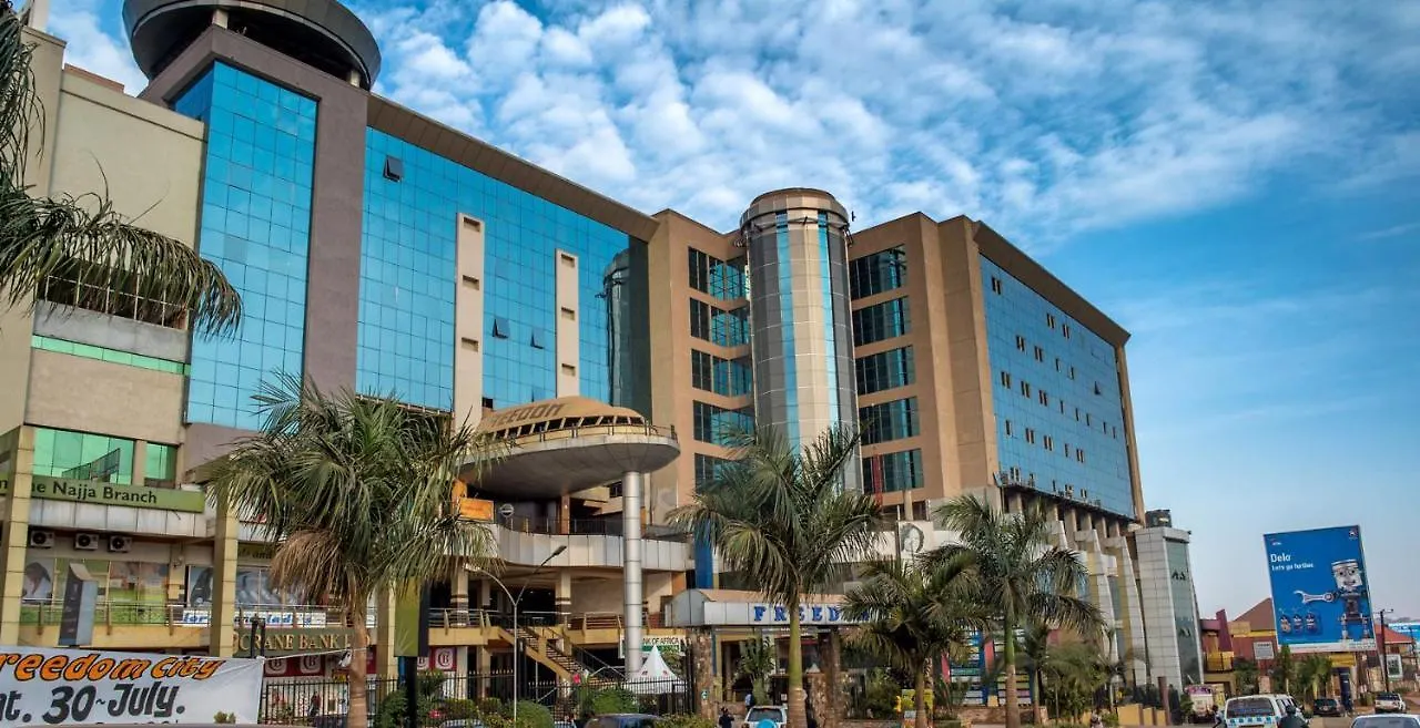 Freedom City Hotel Najjanankumbi Kamapala 캄팔라